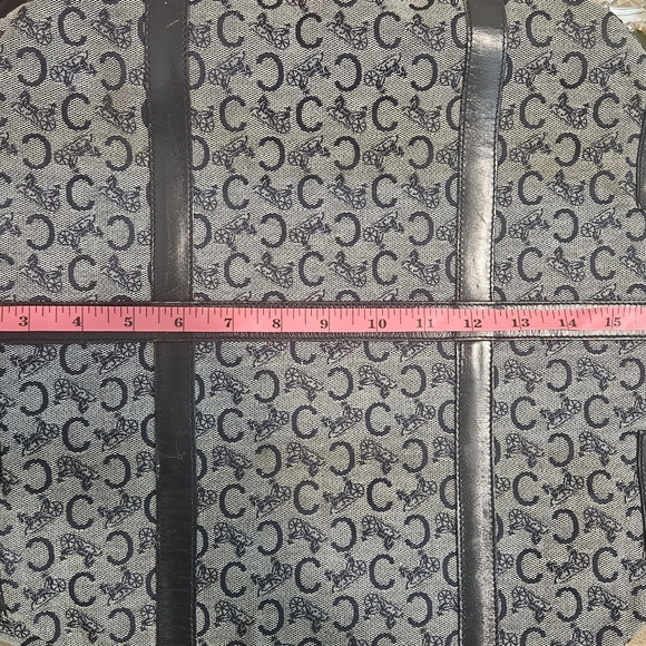 Celine 1970's Logo Doctor Bag - Picture 12 of 16